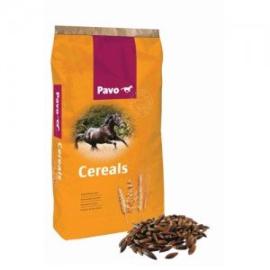 Pavo Cereals Gepunte Zwarte Haver - 20 kg