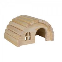 Trixie Wooden House - Small - 19 x 11 x 13 cm