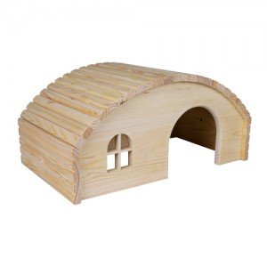 Trixie Wooden House - Large - 42 x 20 x 25 cm