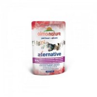 Almo Nature Alternative Cat Natvoer - Indische Oceaan Tonijn - 24 x 55 gram