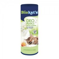 Biokat&apos;s Deo Pearls - White Flowers - 700 gram