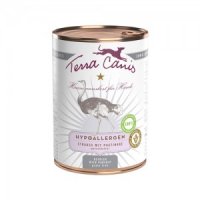 Terra Canis Hypoallergenic Ostrich with Parnsip - 12 x 400 gram