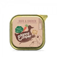 Edgard & Cooper Puppy Eend Kuipje - 11x 150g