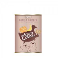 Edgard & Cooper Puppy Eend Blik - 6 x 400 g