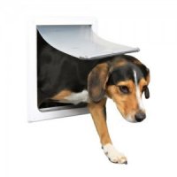 Trixie 2-Way Dog Flap - S/M