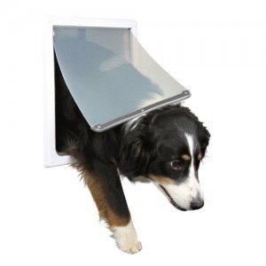 Trixie 2-Way Dog Flap - M/XL