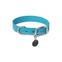 Ruffwear Headwater Collar - S - 36 tot 43 cm - Blue Spring