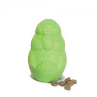 Busy Buddy Puppy Squirrel Dude - XS - Limegroen