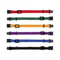 Trixie Puppy Collars - M/L - Set met zwart