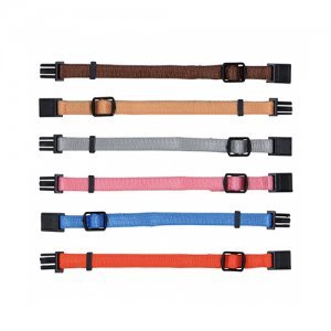Trixie Puppy Collars - M/L - Set met zilvergrijs