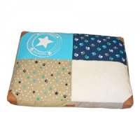 lief! Boys Loungekussen Patchwork - 100 x 70 cm