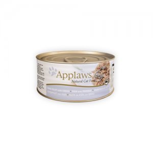 Applaws Cat - Tuna Fillet & Cheese - 24 x 156 g