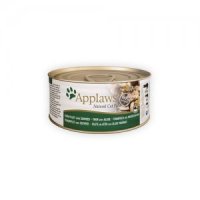 Applaws Cat - Tuna Fillet & Seaweed - 24 x 156 g
