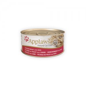 Applaws Cat - Chicken Breast & Duck - 24 x 156 g