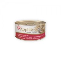 Applaws Cat - Chicken Breast & Duck - 24 x 156 g