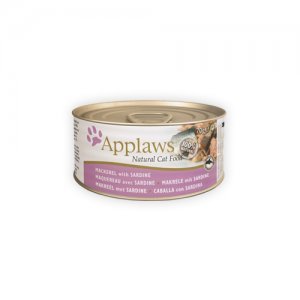 Applaws Cat - Mackerel & Sardine - 24 x 156 g