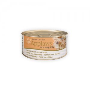 Applaws Cat - Jelly - Chicken & Mackerel - 24 x 70 g