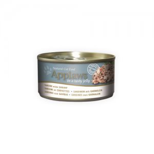 Applaws Cat - Jelly - Sardine & Shrimp - 24 x 70 g