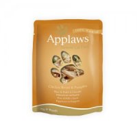 Applaws Cat - Chicken Breast & Pumpkin in Broth - 12 x 70 g