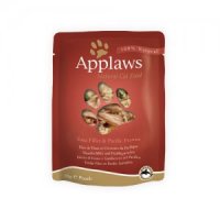 Applaws Cat - Tuna Fillet & Pacific Prawn in Broth - 12 x 70 g