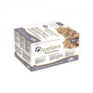 Applaws Cat - Multipack Chicken Selection Pots - 8 x 60 g