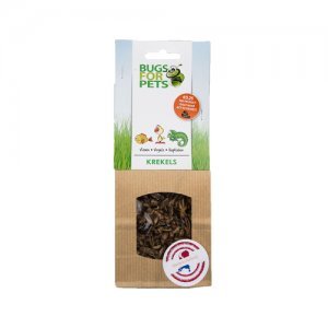 BugsforPets Krekels - 40 g