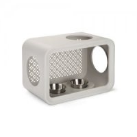 Beeztees Cat Cube Dinner - Dune Grey