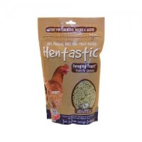 Hentastic Foraging Feast - Knoflook, Gember en Kruidenmix - 1 kg