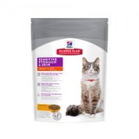 Hill&apos;s Science Plan - Feline Adult Sensitive Stomach & Skin - 400 gram