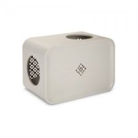 Beeztees Cat Cube Sleep - Dune Grey