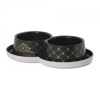Moderna Luxury Voerbak Dubbel