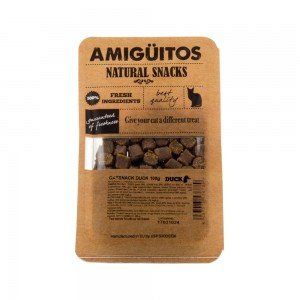 Amiguitos Cat Snacks - Eend