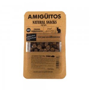 Amiguitos Cat Snacks - Vis