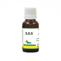 cdVet Bio-Bachbloesem S.O.S. - 20 ml