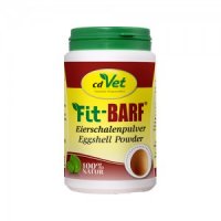 cdVet Fit-BARF Eierschaalpoeder - 350 gram