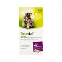 Drontal Dog Tasty 6 tabletten