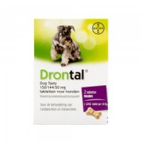 Drontal Dog Tasty 1 tablet