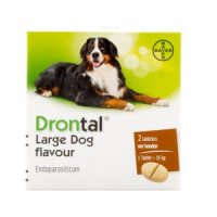 Drontal Large Dog Flavour 2 tabletten