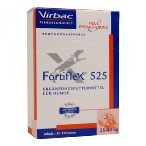 Fortiflex Advanced Formula 525 - 30 tabletten