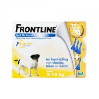 Frontline Spot On Hond S (2-10 kg) - 3 pip. plus 1 gratis