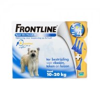 Frontline Spot On hond M (10-20 kg) - 3 pip. plus 1 gratis