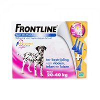 Frontline Spot On hond L (20-40 kg) - 3 pip. plus 1 gratis