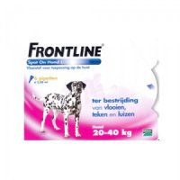 Frontline Spot On hond L (20-40 kg) - 6 pip.