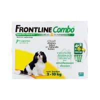 Frontline Combo Hond S (2-10 kg) - 3 pipetten