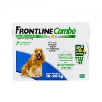 Frontline Combo Hond M (10-20 kg) - 3 pipetten