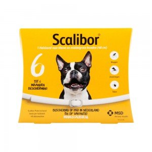 Scalibor protectorband S/M 1st. 48 cm