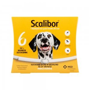 Scalibor protectorband L 1st. 65 cm