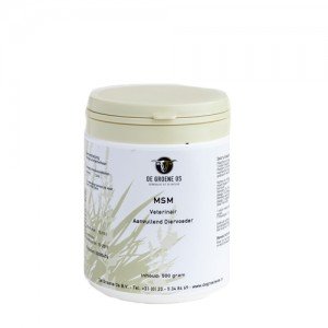 Groene Os MSM - 500 g