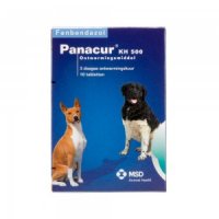 Panacur KH 500 - 10 tabletten