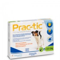 Prac-tic S 4.5 tot 11 kg 6 pipetten
